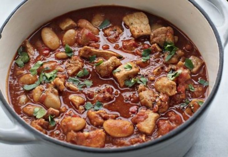 Pork With Bacon