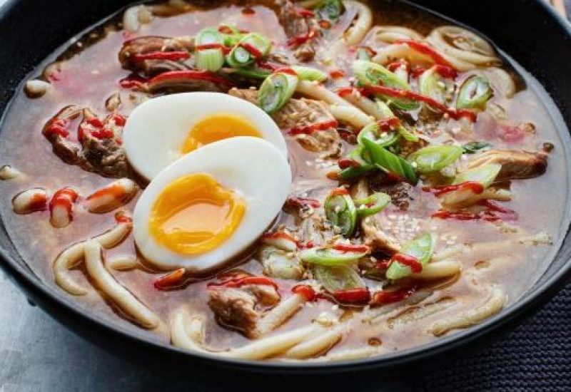 Slow Cooked Pork Ramen Recipe