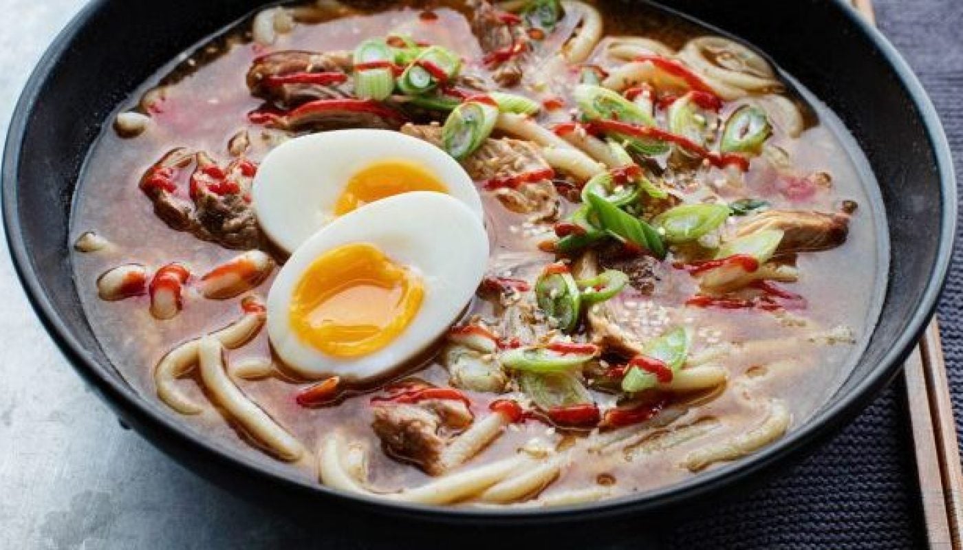 Slow Cooked Pork Ramen Recipe