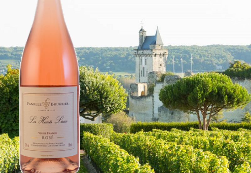 Bougrier VDF Les Hauts Lieux Rose 2016 - Wine of the Week from O'Briens