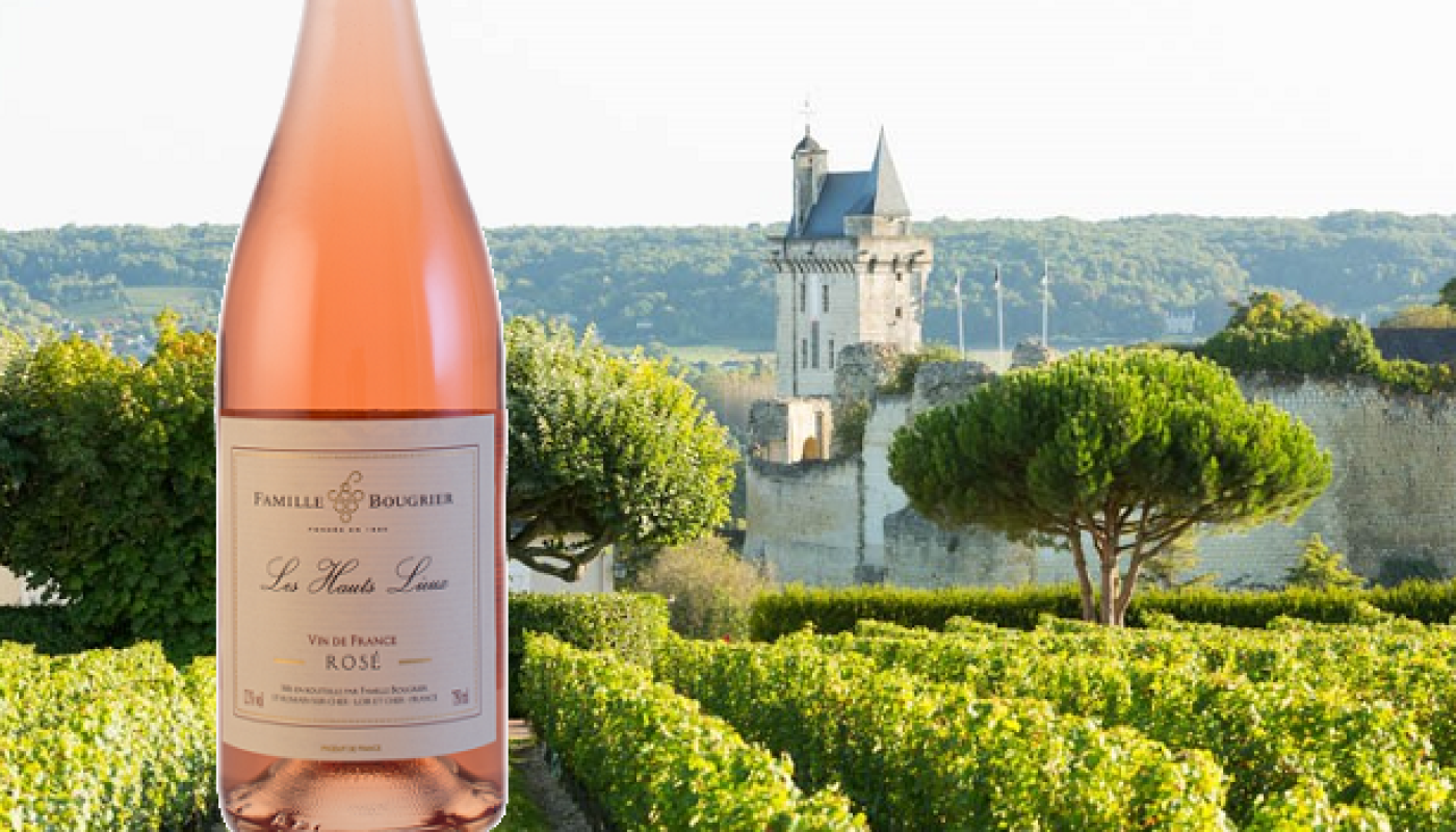 Bougrier VDF Les Hauts Lieux Rose 2016 - Wine of the Week from O'Briens