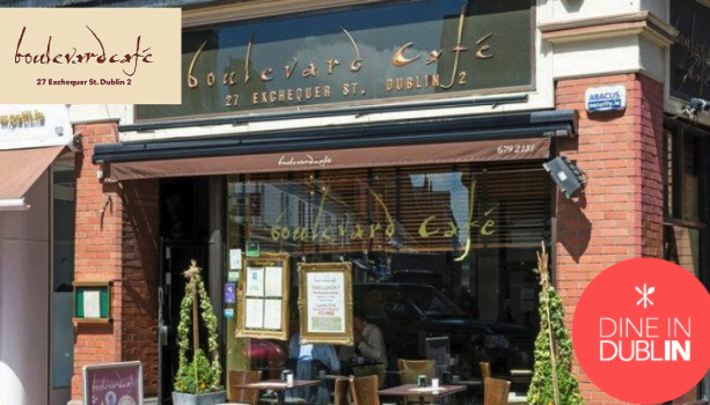Boulevarde Cafe Dine in Dublin 2017