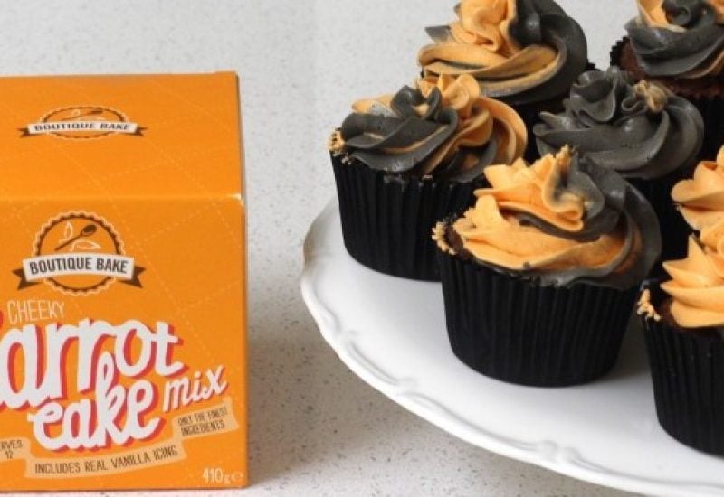 Boutique Bake Halloween Carrot Cupcakes