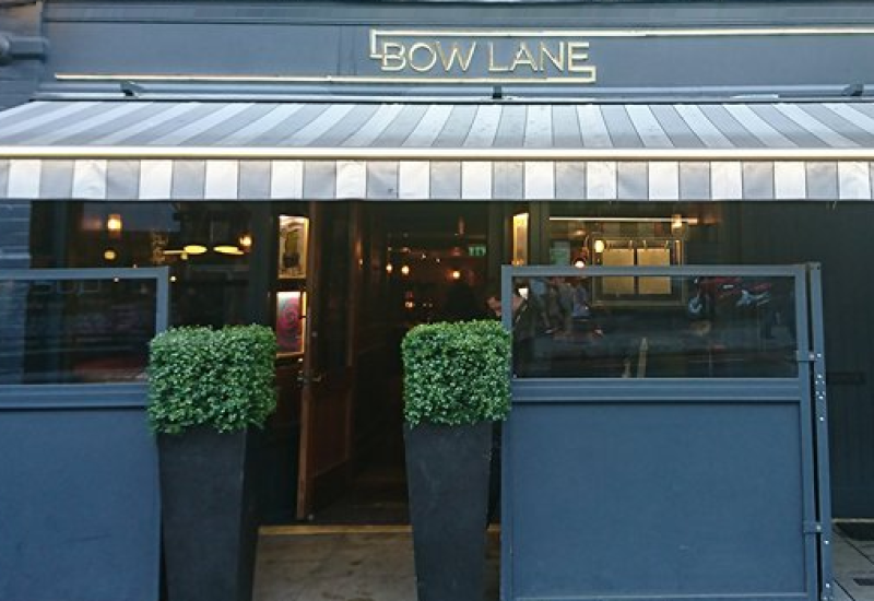 A Creative Bar Serving Some of Dublin's Coolest Cocktails - Bow Lane Bar Review