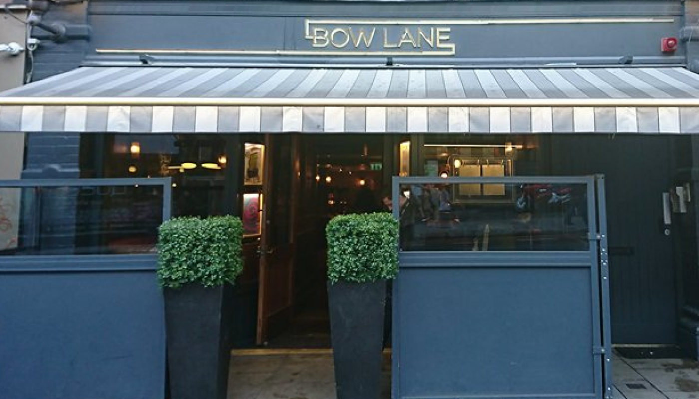 A Creative Bar Serving Some of Dublin's Coolest Cocktails - Bow Lane Bar Review