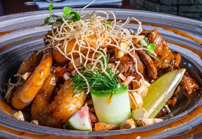 Asian Salad Recipe from Brady’s of Shankill #DubPubDishes