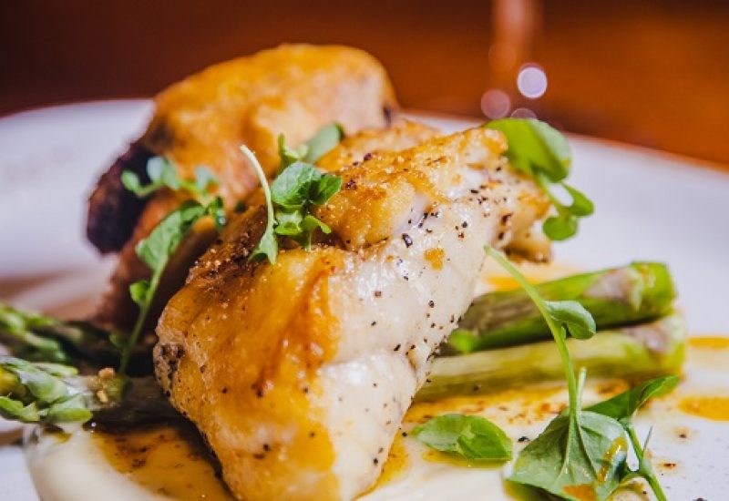 Pan Seared Monkfish Recipe By Brasserie on The Corner