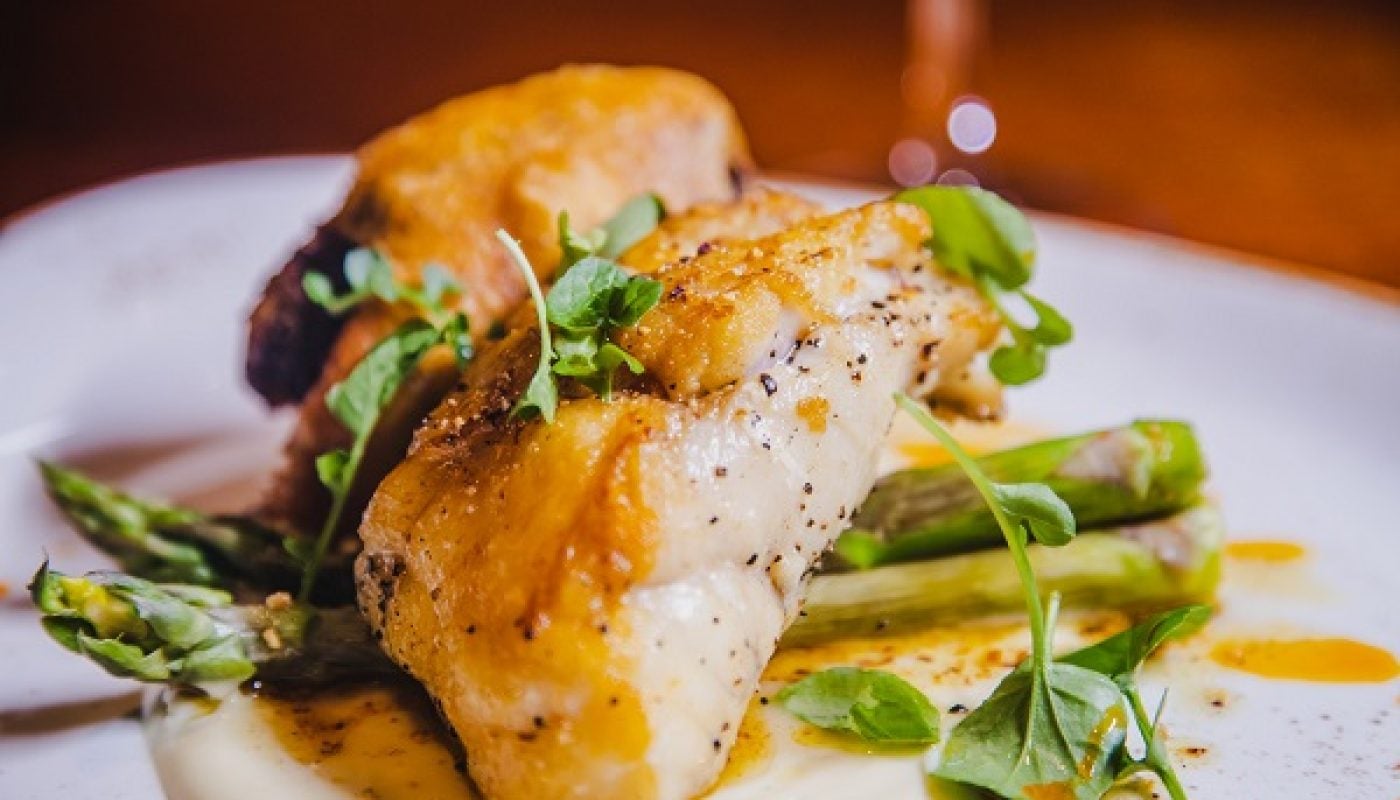 Pan Seared Monkfish Recipe By Brasserie on The Corner