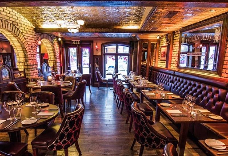 Brasserie on the corner