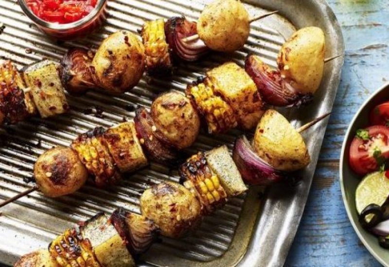 Vegetable Kebabs Recipe