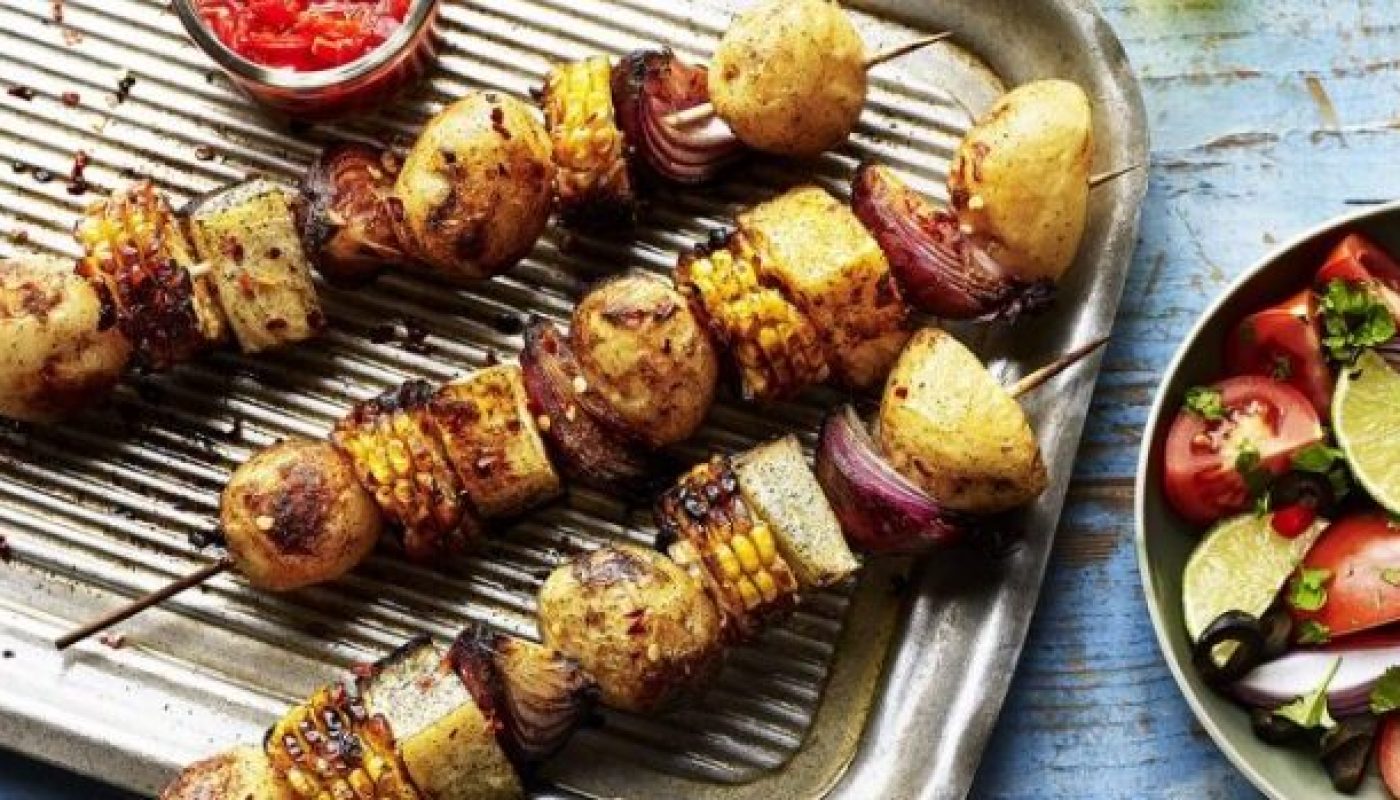 Vegetable Kebabs Recipe