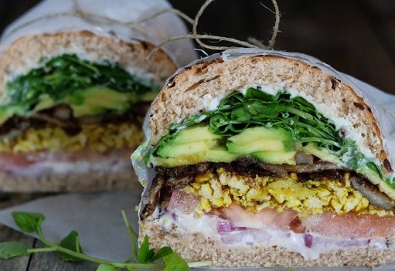 Breakfast Bap Recipe