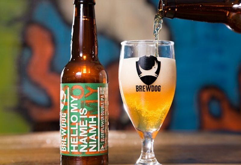 BrewDog Launches Limited Edition Craft Beer in Ireland and its Name is Niamh