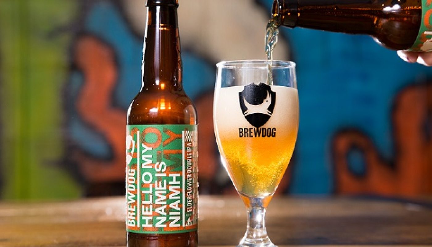 BrewDog Launches Limited Edition Craft Beer in Ireland and its Name is Niamh