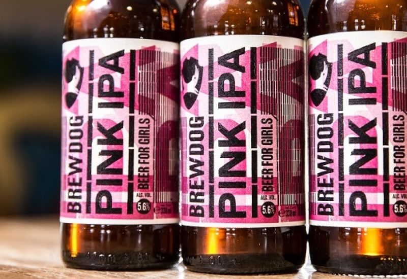 BrewDog Sparks Conversation About Gender Gap with New "Beer for Girls"
