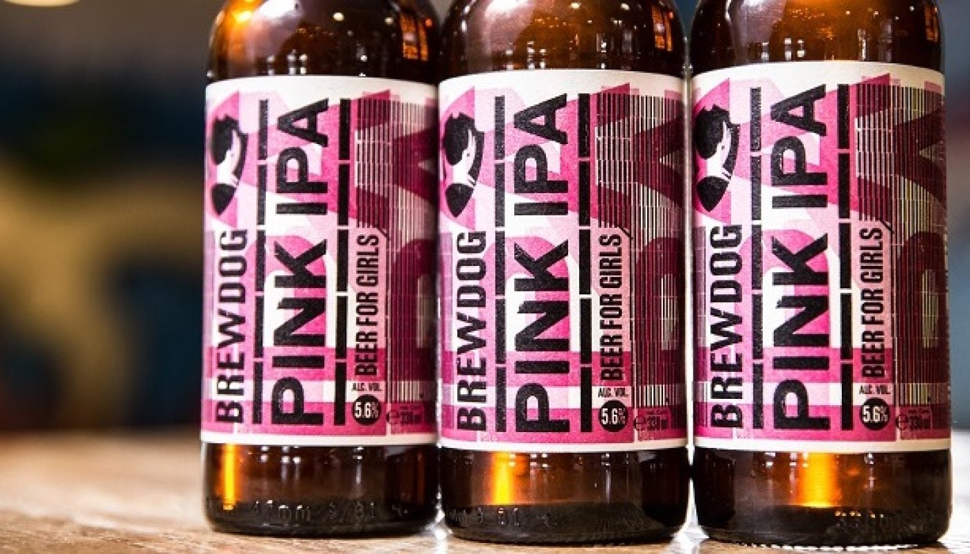 BrewDog Sparks Conversation About Gender Gap with New "Beer for Girls"