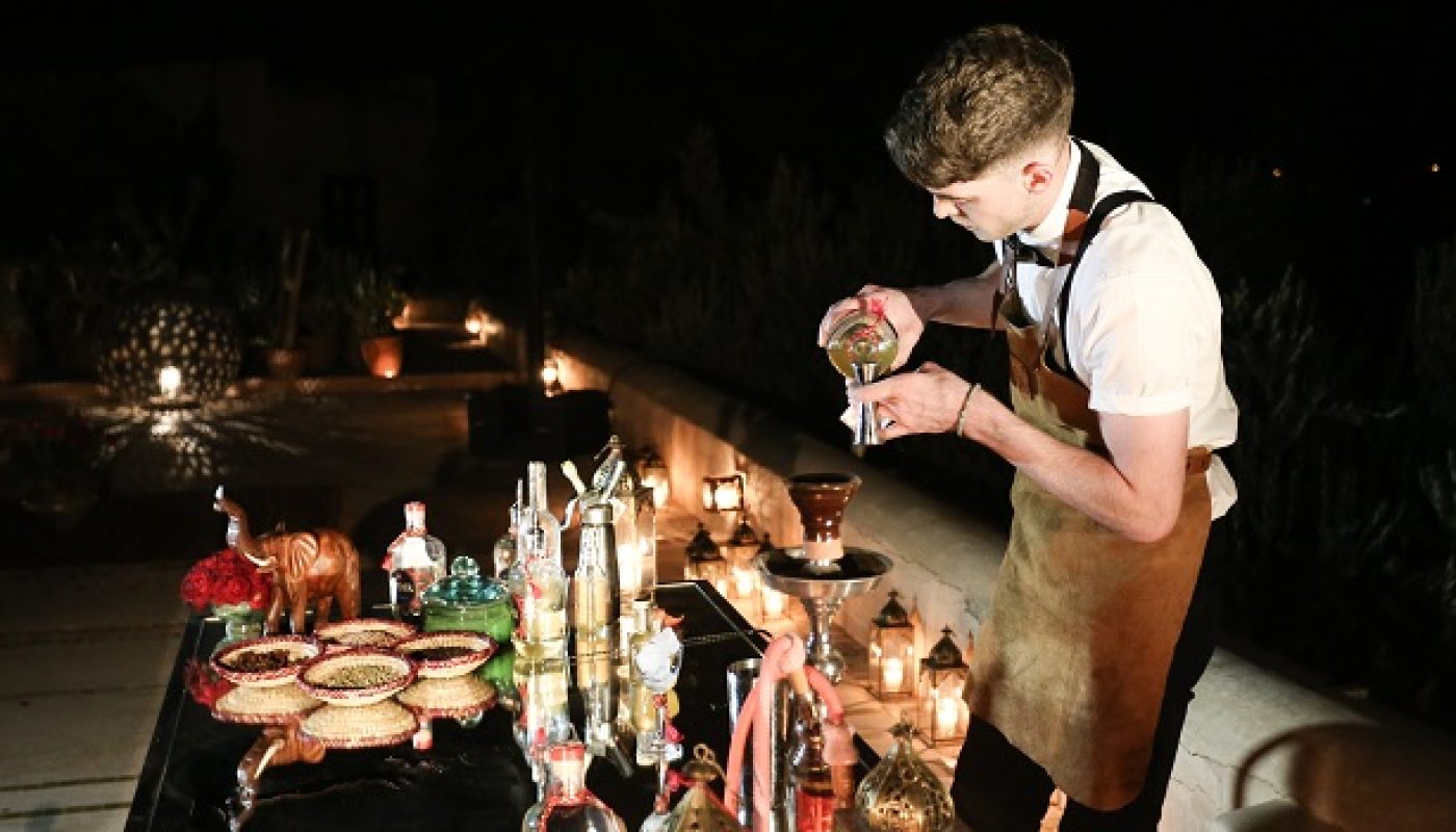 A 23 Year Old Bartender from Cork Among the World's Top 10 at the Opihr World Final in Morocco