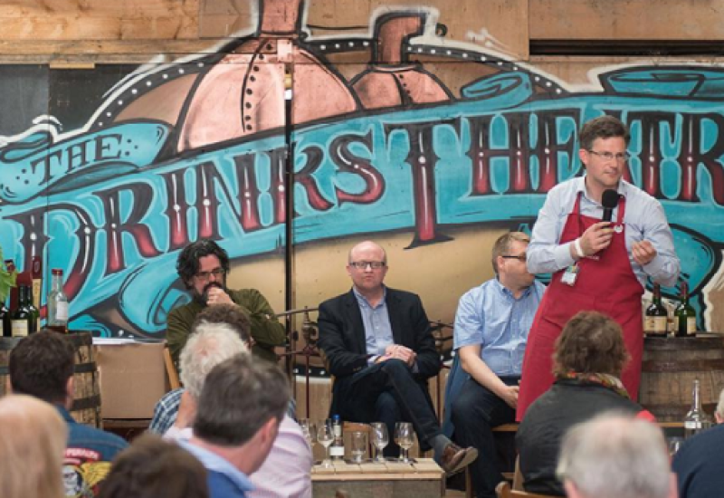 Brilliant Line Up of Speakers at The Drinks Theatre Promises to Wow Drink Enthusiasts at LitFest 2017