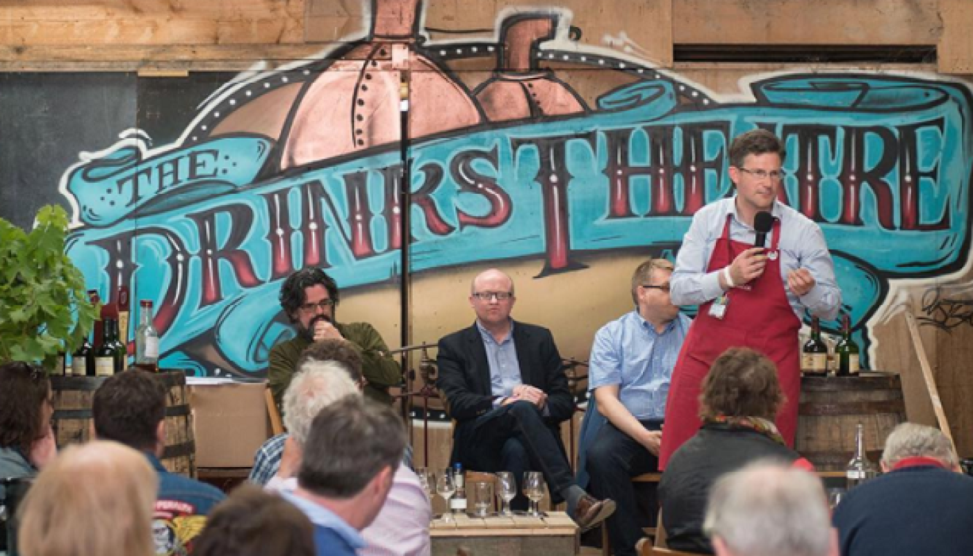 Brilliant Line Up of Speakers at The Drinks Theatre Promises to Wow Drink Enthusiasts at LitFest 2017