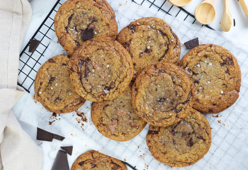 Brown Butter Cookies gills bakes and cakes