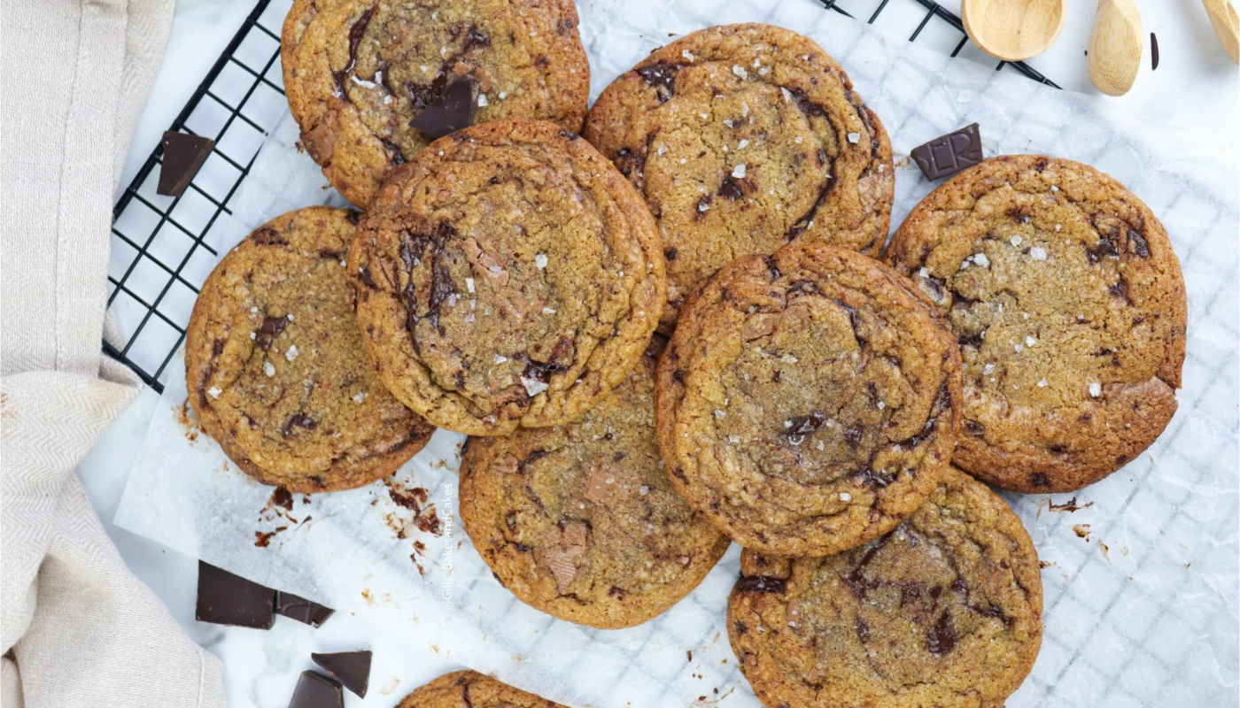 Brown Butter Cookies gills bakes and cakes