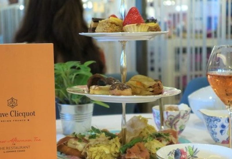 Brown Thomas Veuve Clicquot Summer Afternoon Tea Feature