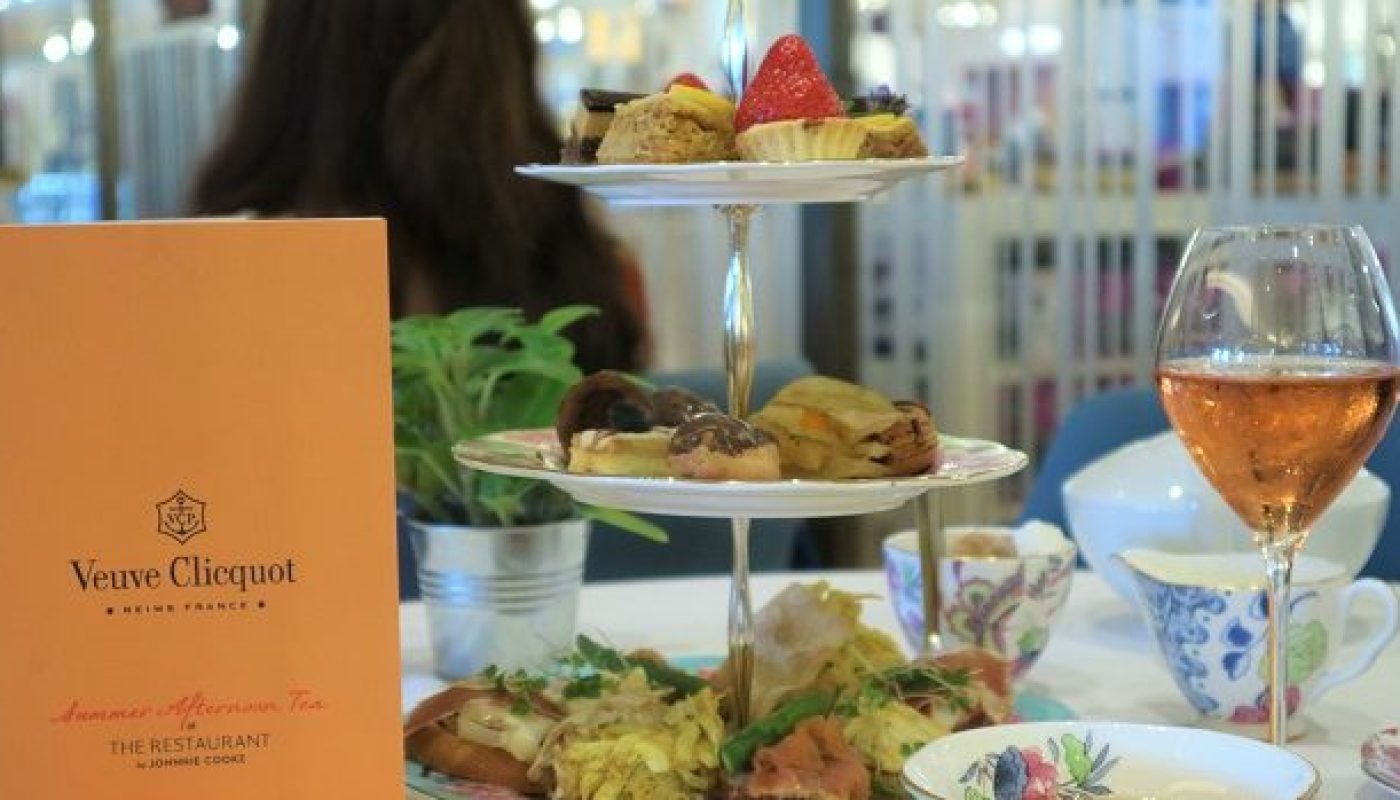 Brown Thomas Veuve Clicquot Summer Afternoon Tea Feature