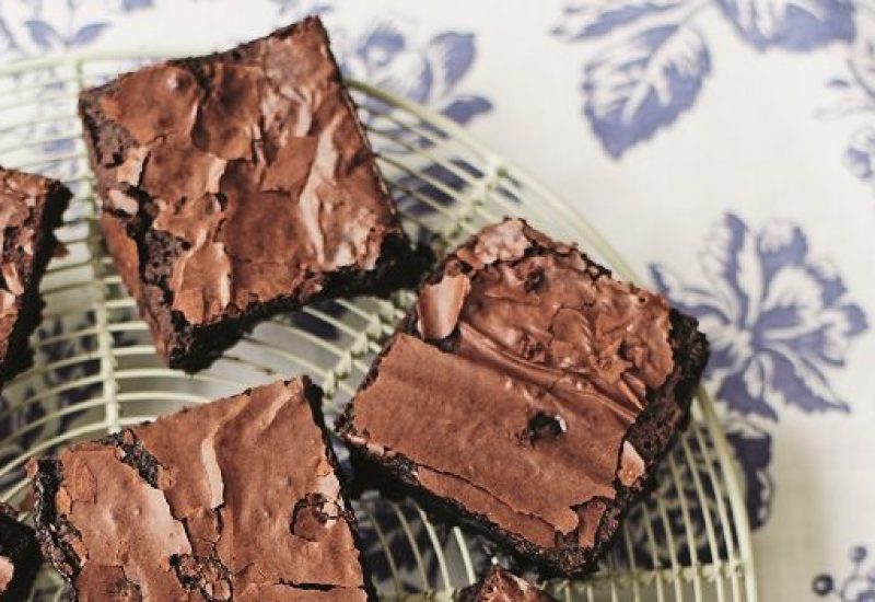 Brownies Pudding by Johnny Sheperd