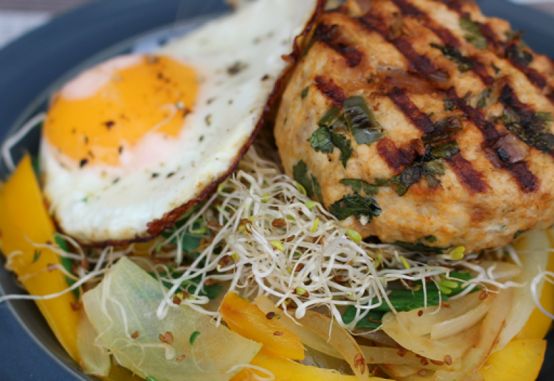 Brunch Burger Recipe