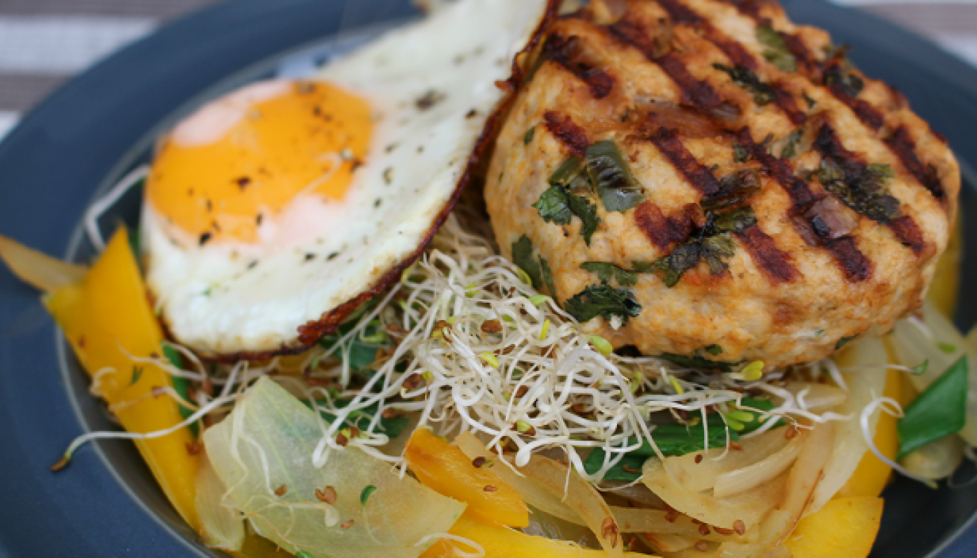 Brunch Burger Recipe