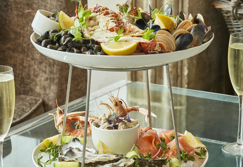 Bubbles & Pearls Champagne & Seafood Supper Club at the g Hotel