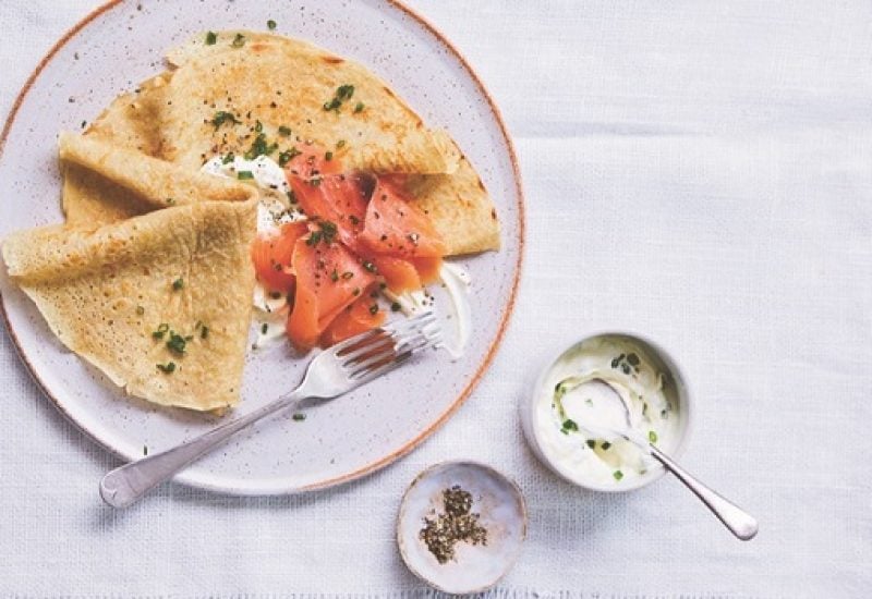 Buckwheat Pancakes