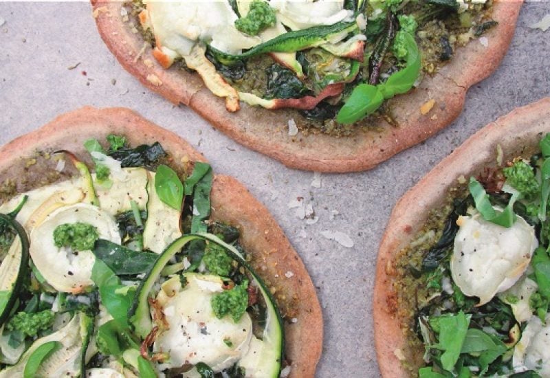 Buckwheat pizza recipe