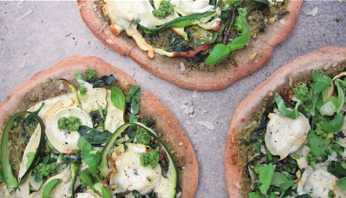 Buckwheat pizza recipe