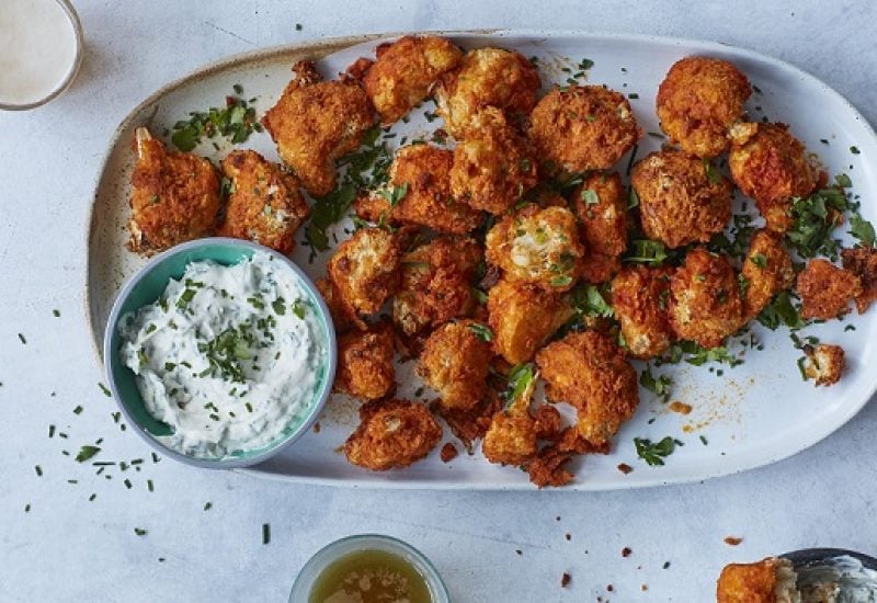 Buffalo Caulliflower wings recipe