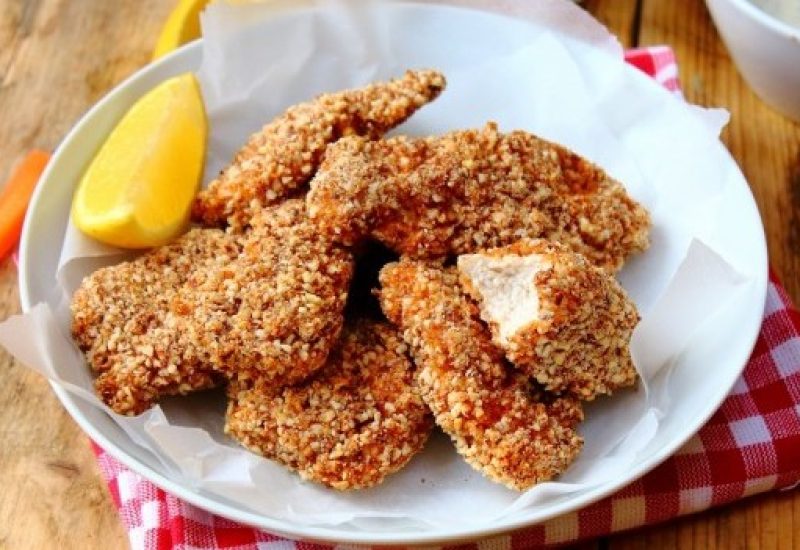Buffalo Chicken Tenders Recipe by Peachy Palate