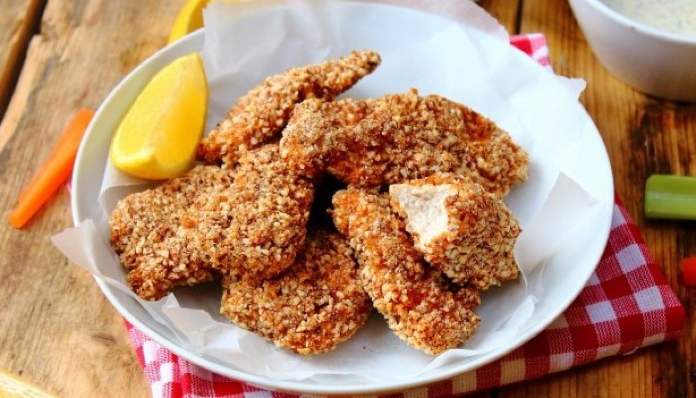 Buffalo Chicken Tenders Recipe by Peachy Palate