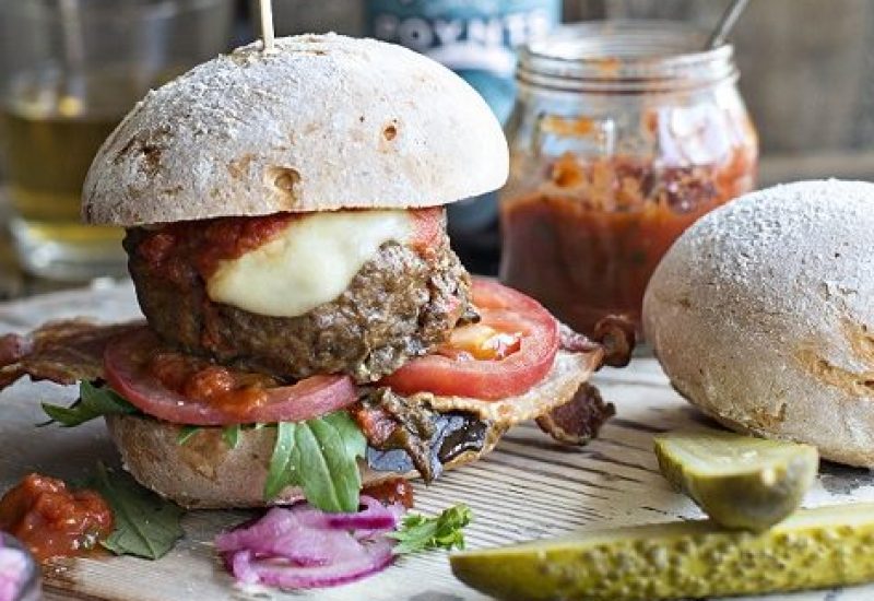 The Ultimate Gluten Free Burger Recipe by Chef Gearóid Lynch