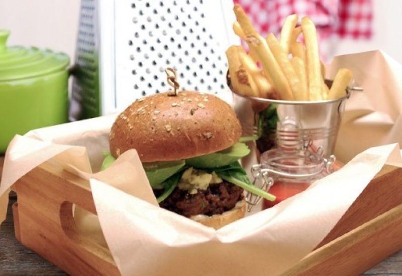 Black Pudding Burger Recipe | TheTaste.ie