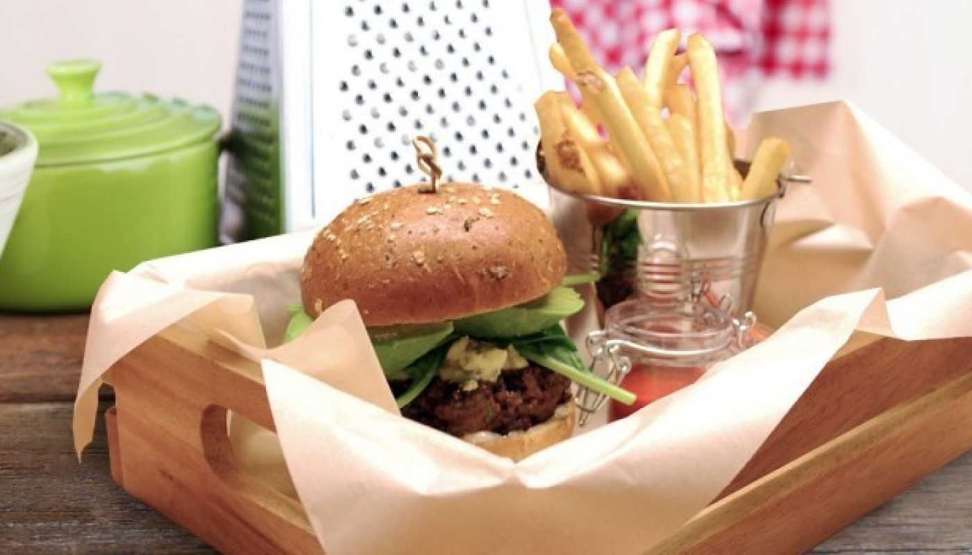 Black Pudding Burger Recipe | TheTaste.ie