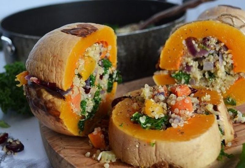 Butternut Squash Christmas Recipe 1