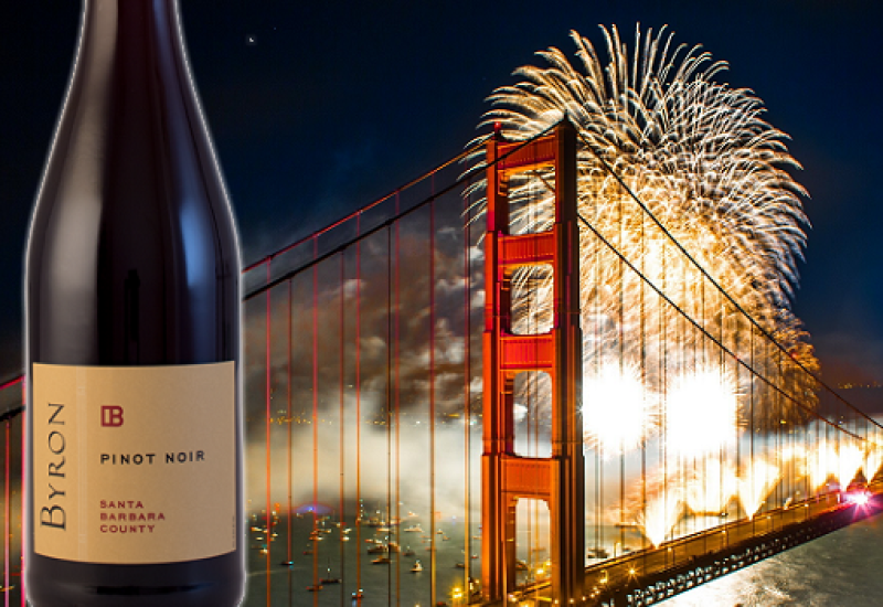Byron Santa Barbara Pinot Noir – Wine of the Week from O’Briens Wine