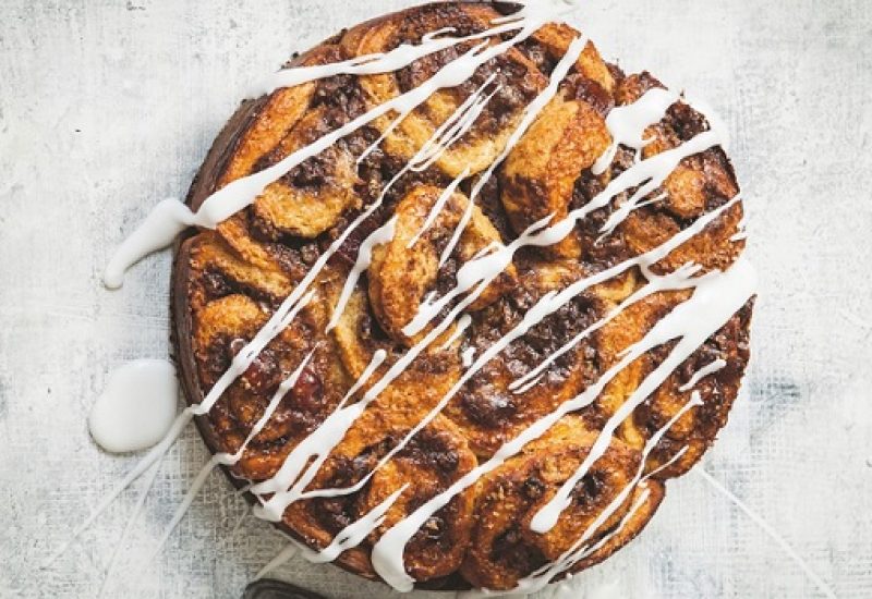 Cherry Chocolate Buns