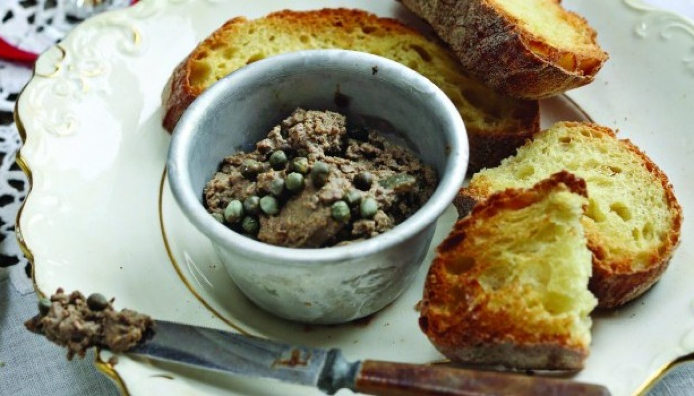 Eileen Dunne Crescenzi Chicken Liver Vio Sante