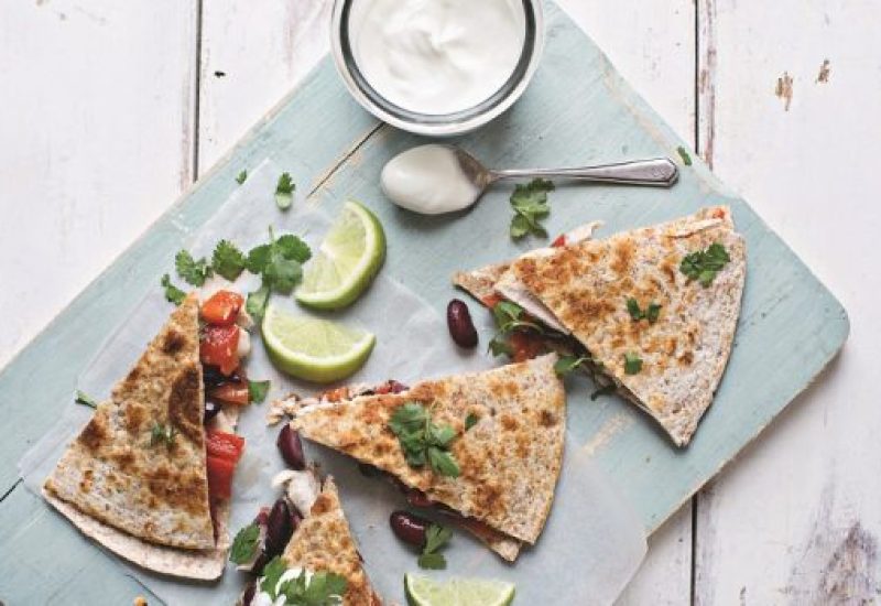 CHICKEN QUESADILLA