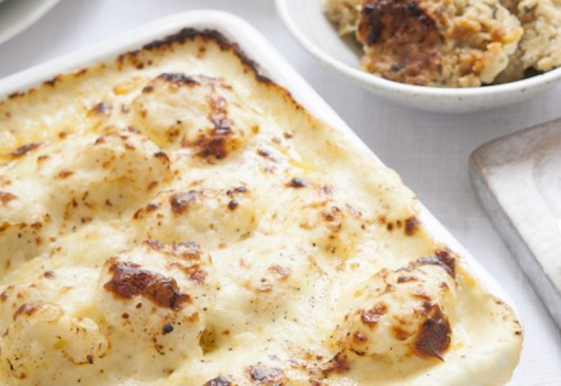 Cauliflower Cheese Recipe by Hairy Biker