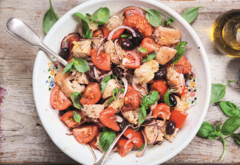 CIALLEDDA tomato and bread SALAD