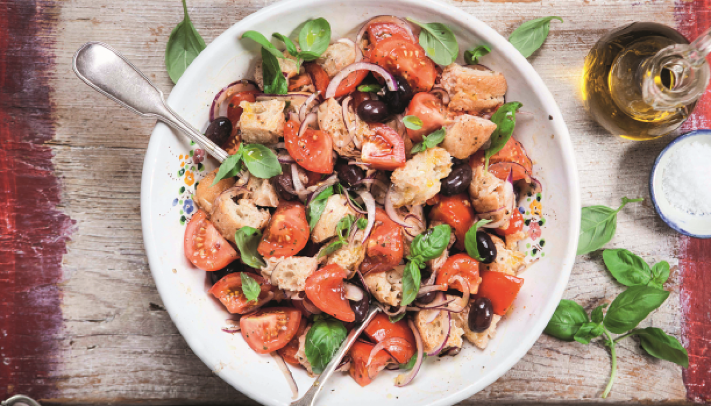 Ciadella Tomato and Bread Salad Recipe by The Hairy Bikers