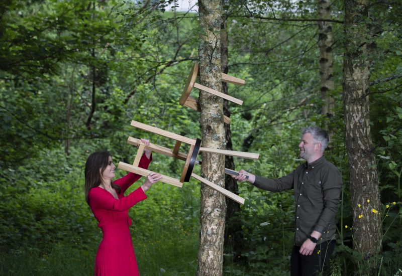 Architects pictured with works f, food and design through a series of architectural pavilions, events, talks, exhibitions and conversations. View the full programme at www.designpop.ie
Picture: Clare Keogh 
Further Information 
louise@kearneymelia.com