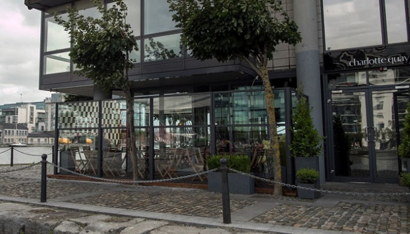 Charlotte Quay Opens Tomorrow at Grand Canal Dock